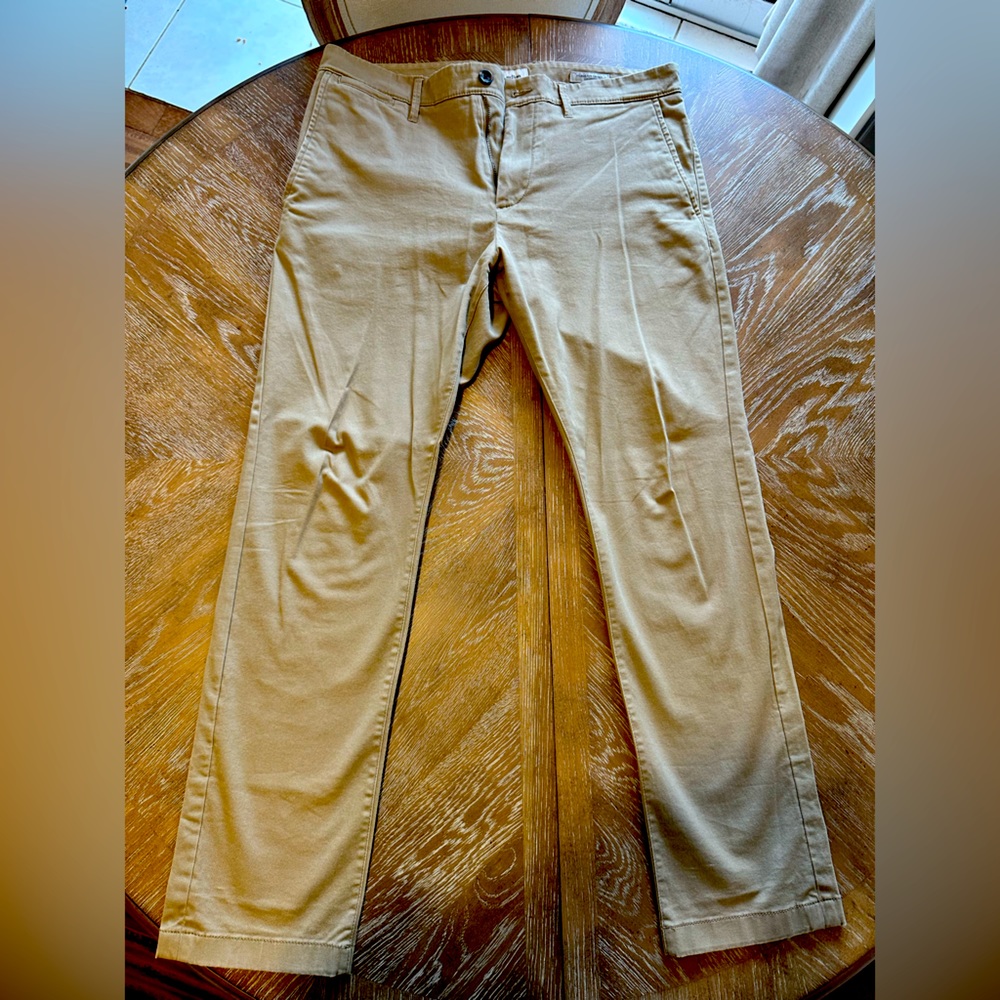 Slim Fit Chino Khaki